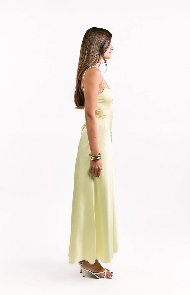 Joey Yellow Maxi Dress