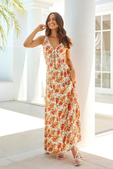 Energy Of Wildflowers Maxi Dress Floral
