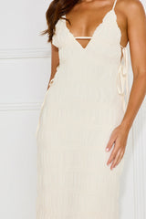 Breezy Basics Maxi Dress Beige