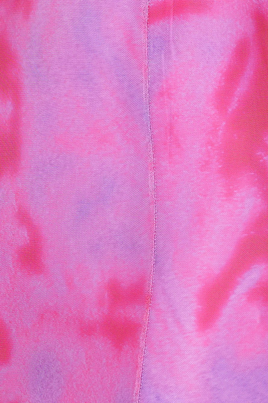 Extravagant Girl Maxi Dress Hot Pink