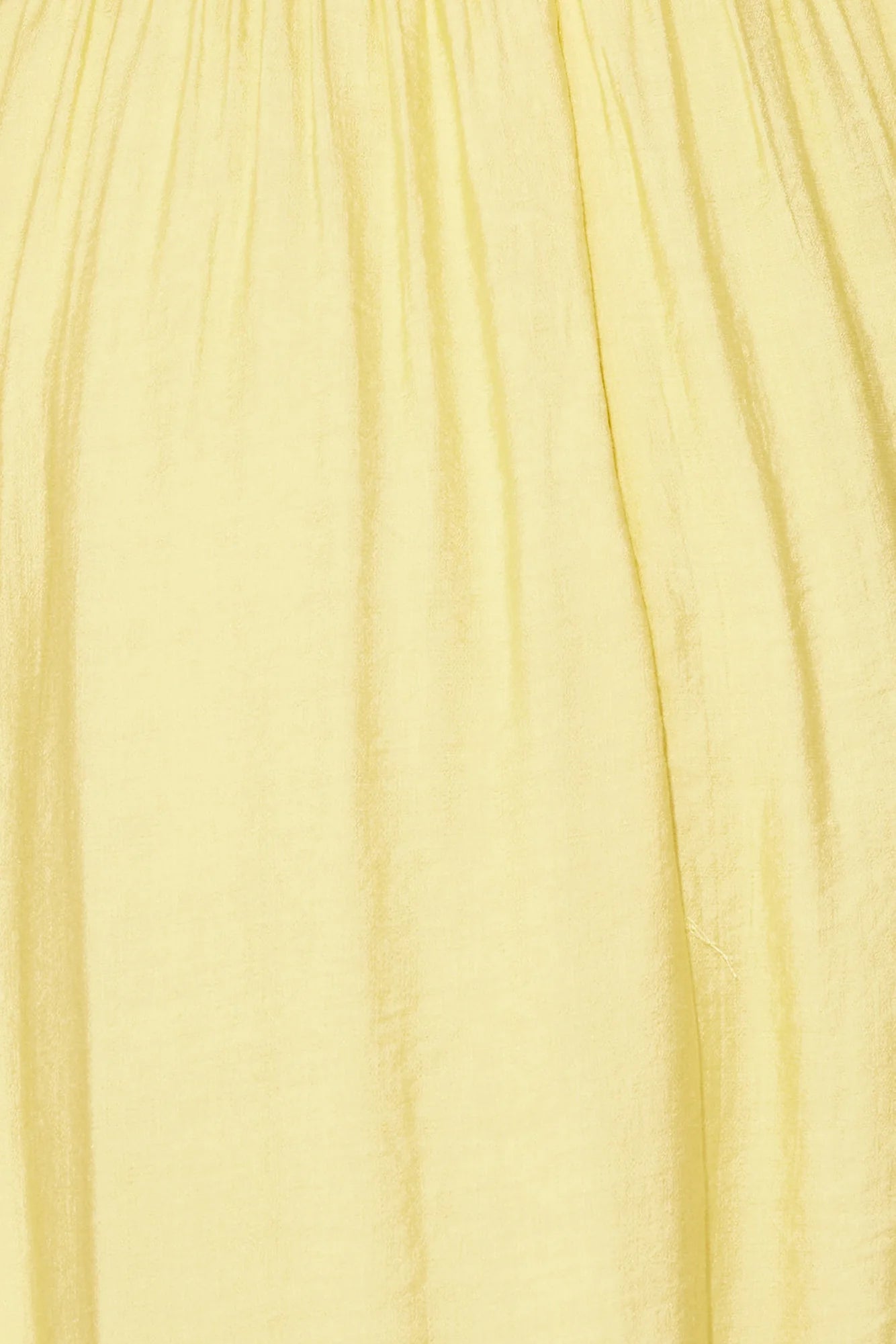 Dancing Deni Long Sleeve Midi Dress Yellow
