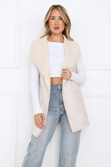 Glacier Vest Cream