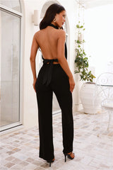 Corduroy Style Pants Black