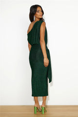 Desired By Me Midi Dress Green
