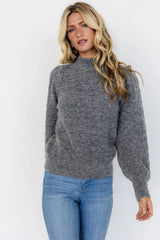 Grayson Sweater | Charcoal