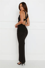 Elise Maxi Dress Black