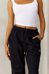 BASE Straight Leg Sweatpants Black