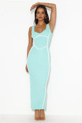 All For Fashion Maxi Dress Mint