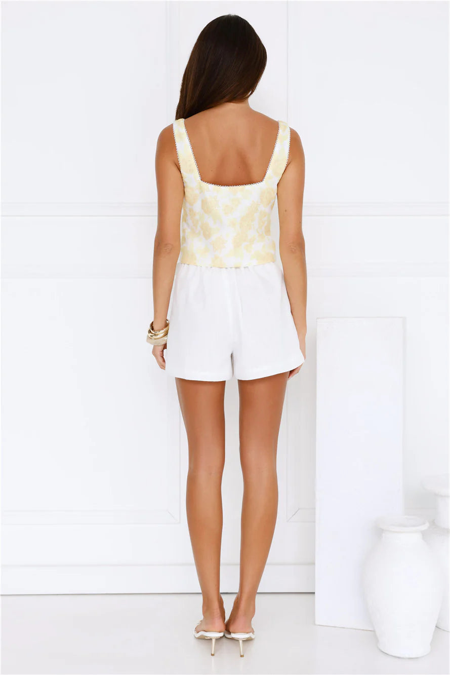 À La Mer Shorts White
