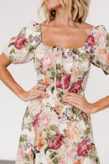 Raelynn Maxi Dress | Vintage Floral