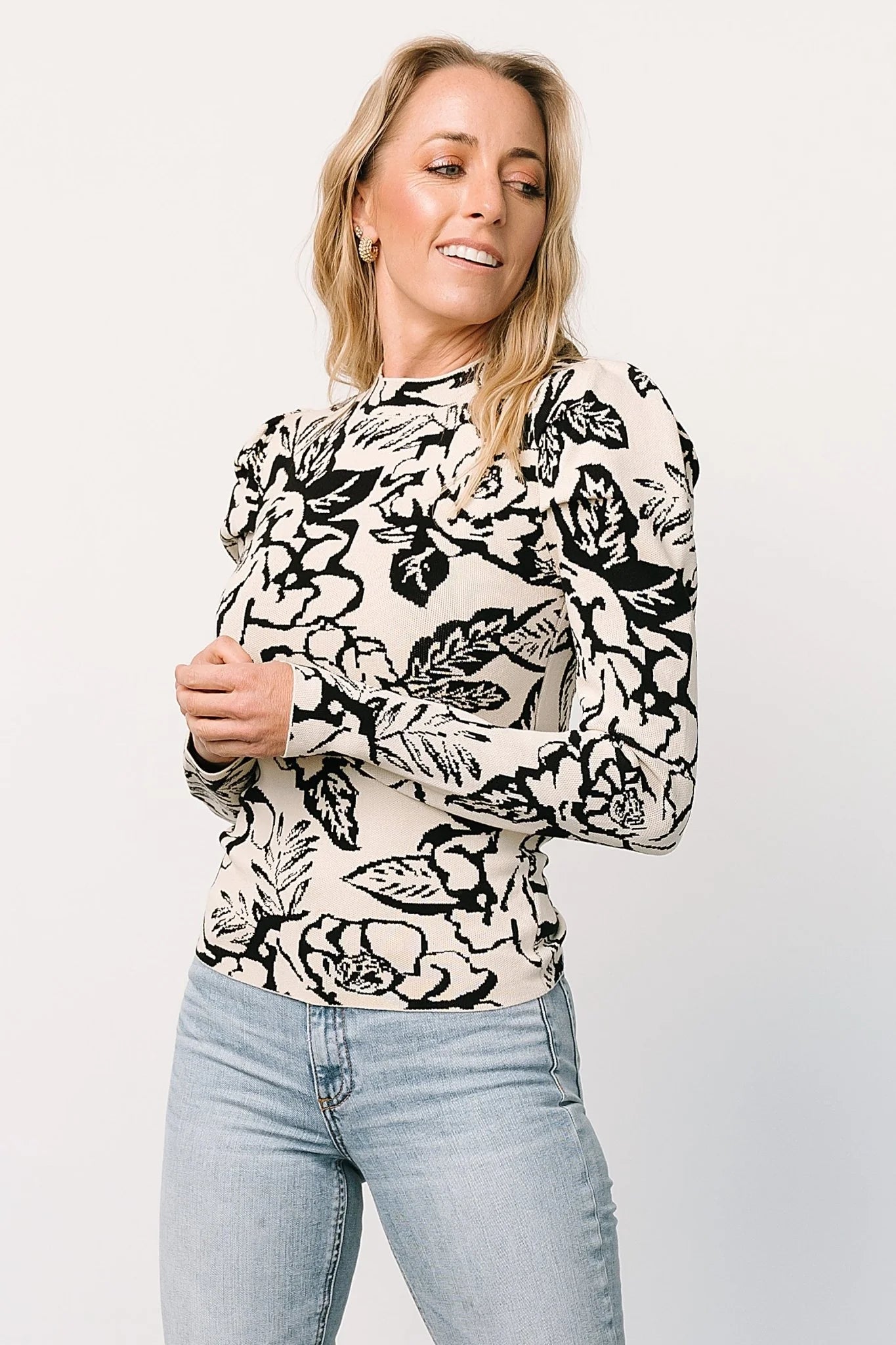 Sebastian Sweater | Black Multi