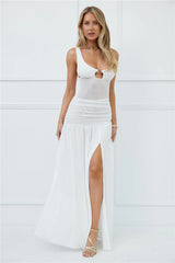 Denver Maxi Dress White