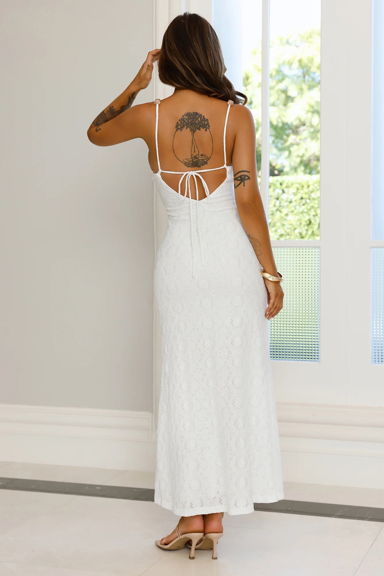 You Got This Maxi Dress White