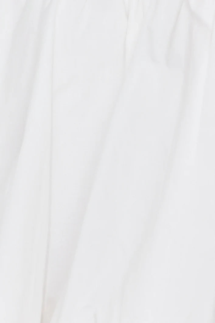 Girl Gossip Bubble Mini Skirt White
