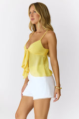Tropical Sunshine Top Yellow