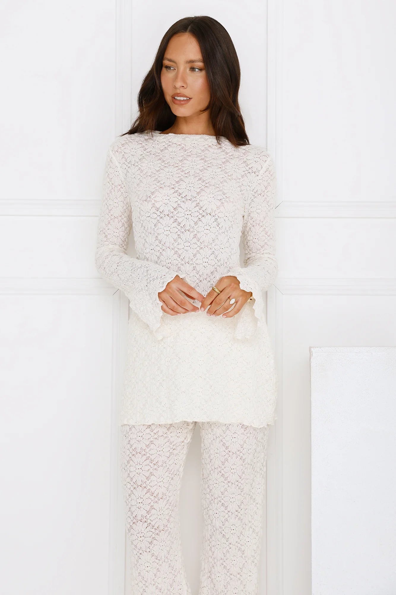 Closet Status Set Cream