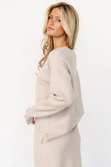 Laurent Sweater | Taupe