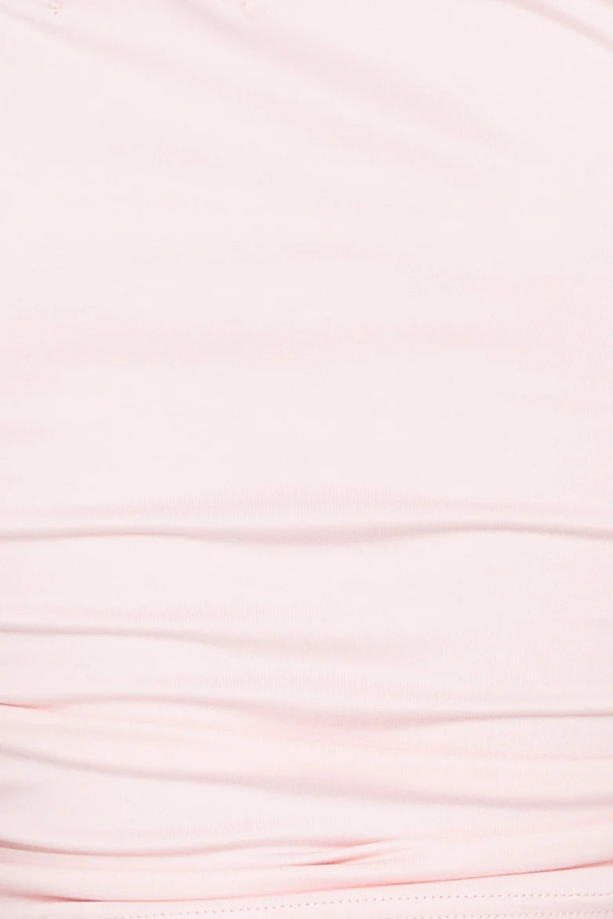 Sweetest Candy Crop Top Pink