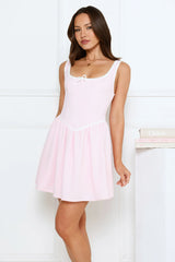 Daisy Daydream Mini Dress Pink