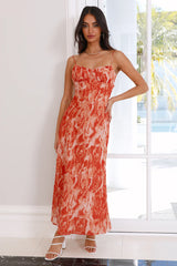 Feeling Loved Maxi Dress Orange