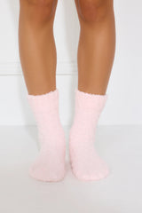 The Perfect Pair Socks Pink