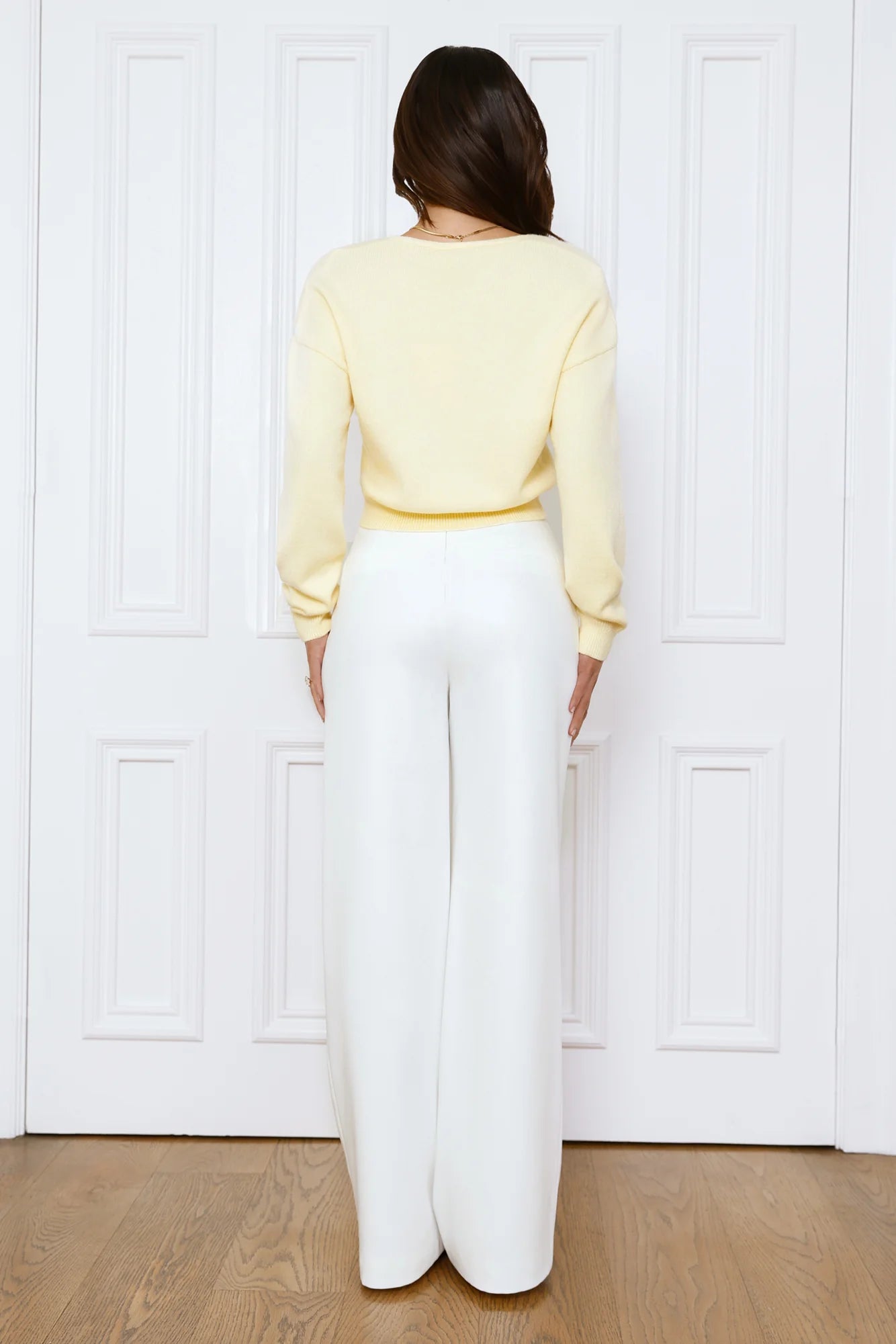Dreamscapes Knit Yellow