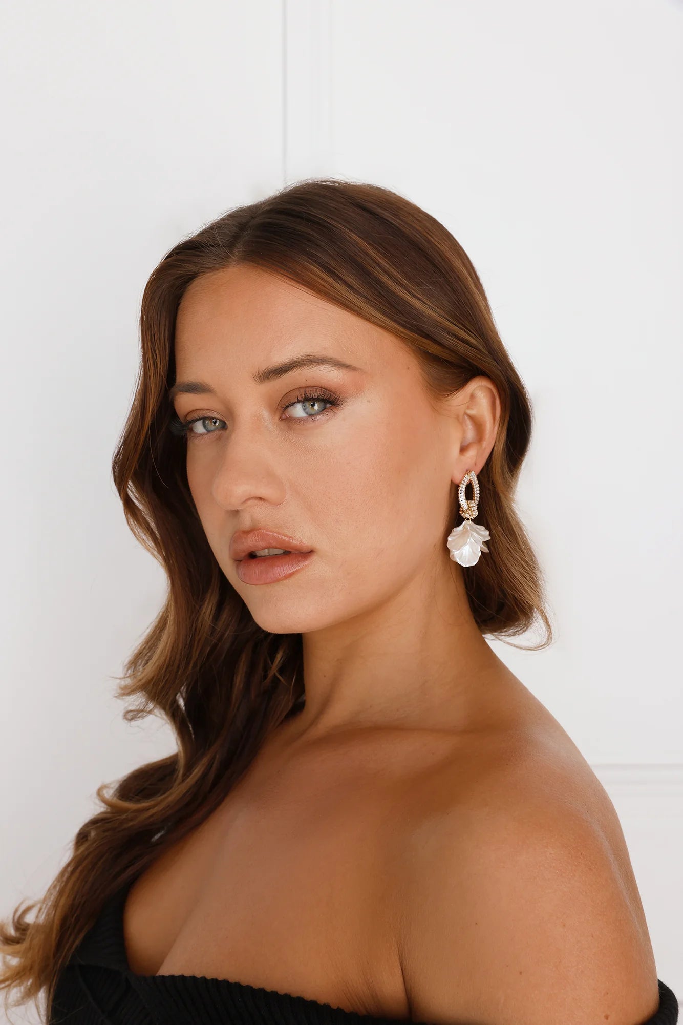 Accessory Affair Earrings Gold
