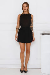 Everyday Icon Knit Top Black