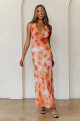 Bellini Babe Maxi Dress Orange