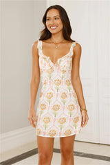 Delights Mini Dress Cream