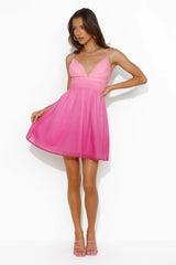 Carnival Classics Mini Dress Pink