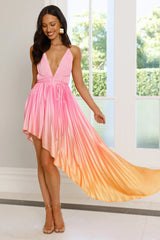 Afterglow Affair Maxi Dress Pink