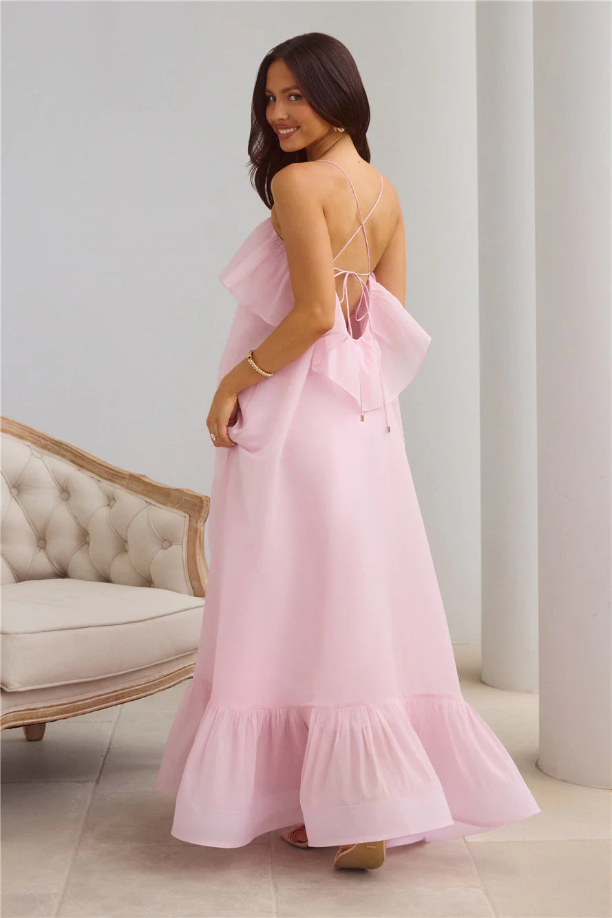 Flourishing Fantasy Maxi Dress Lilac