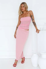 Don't Apologise Maxi Dress Pink
