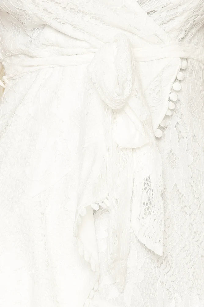 Darling Days Dress White