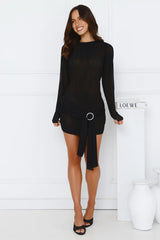 Ford Mini Dress Onyx