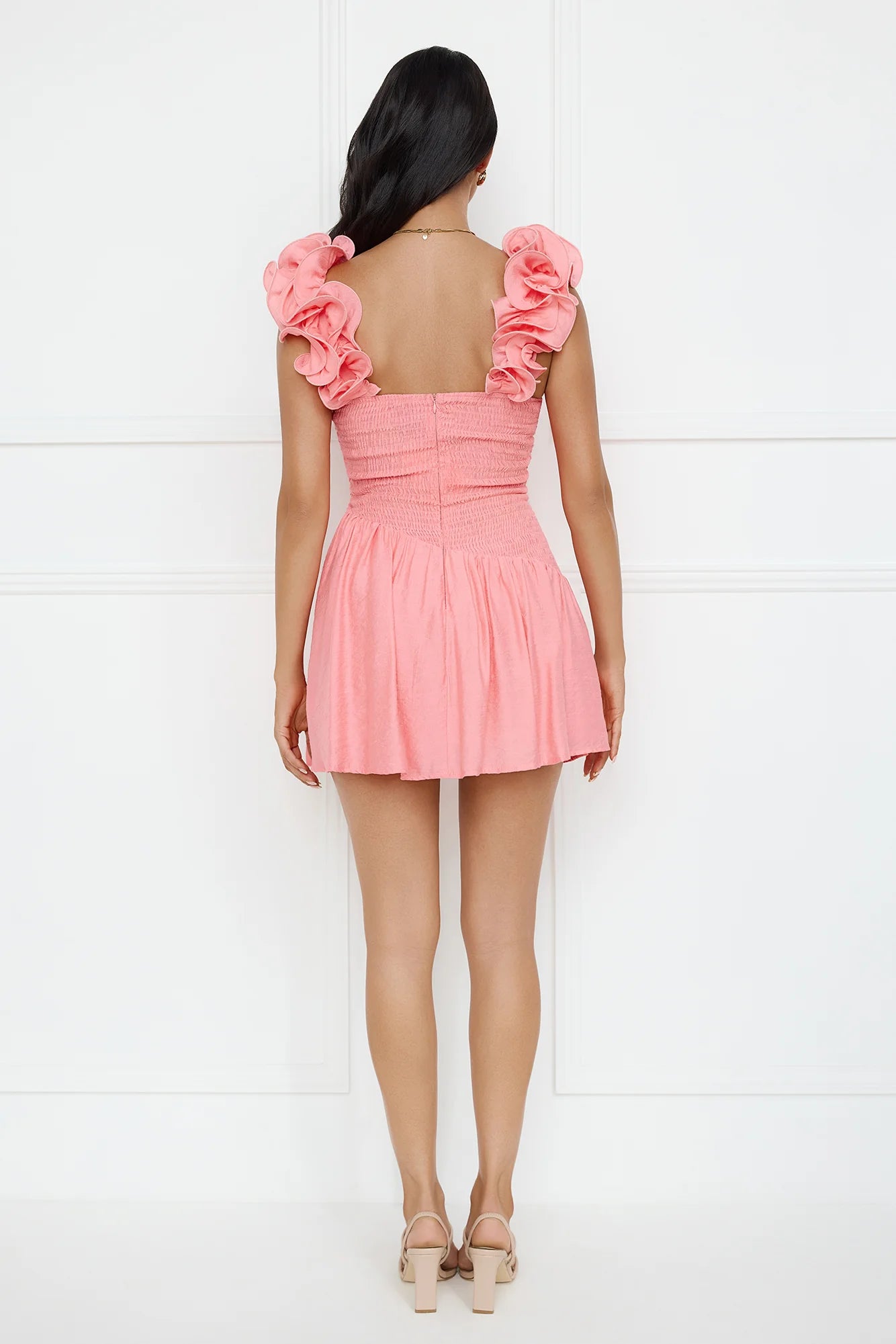 Copenhagen Charm Mini Dress Pink