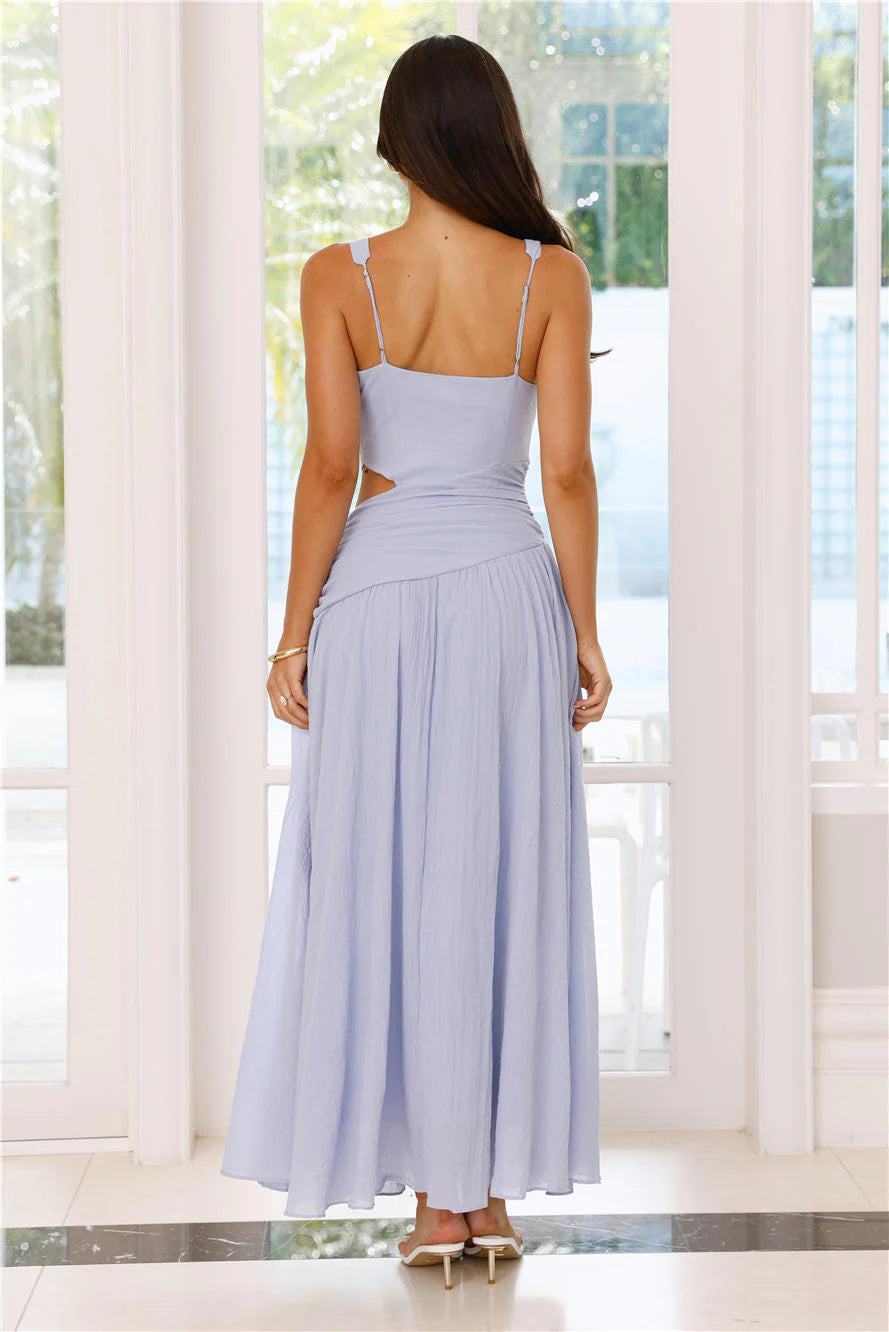 Ballet Babe Maxi Dress Blue
