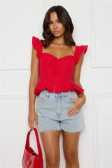 Forever And A Day Top Red