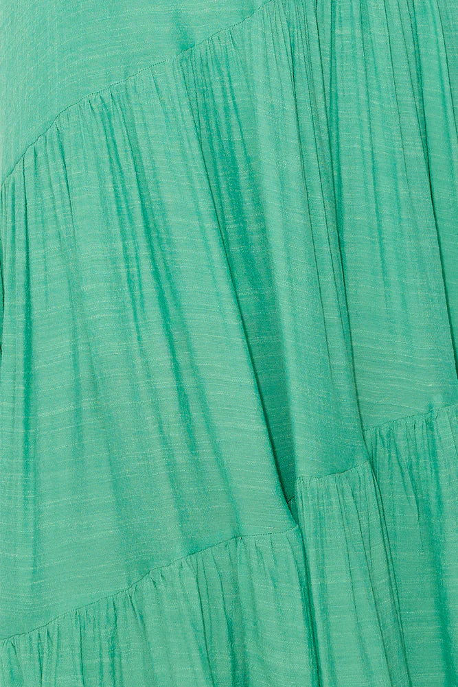 Good To Feel Maxi Dress Green