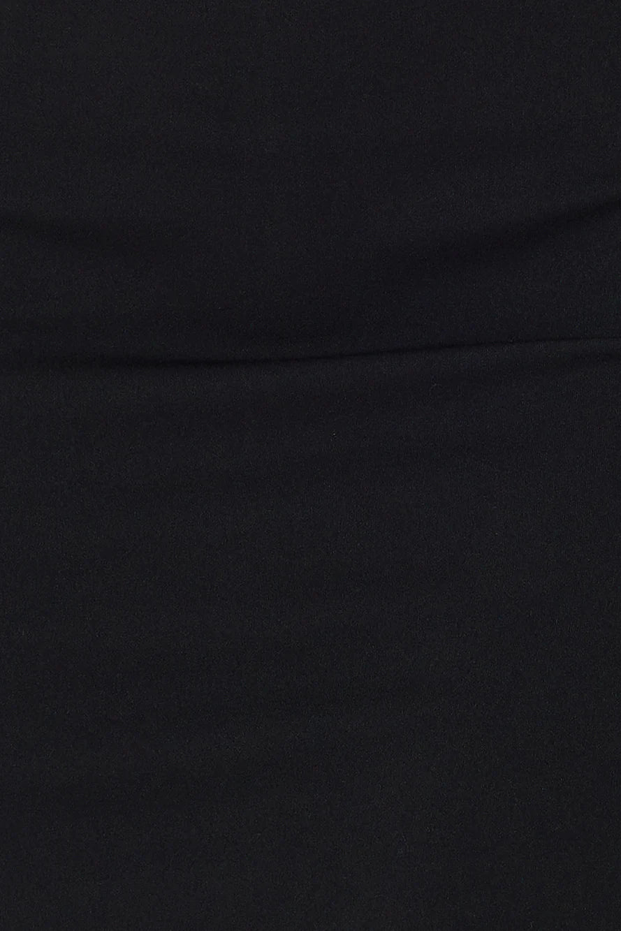 Touch Of Luxe Maxi Dress Black