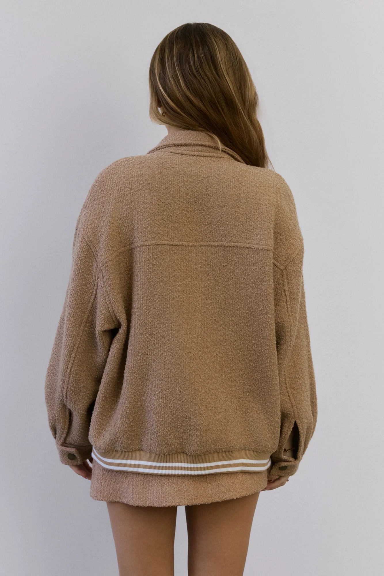 Winter Whimsy Jacket Caramel