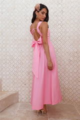 Dress Of All Maxi Dress Pink