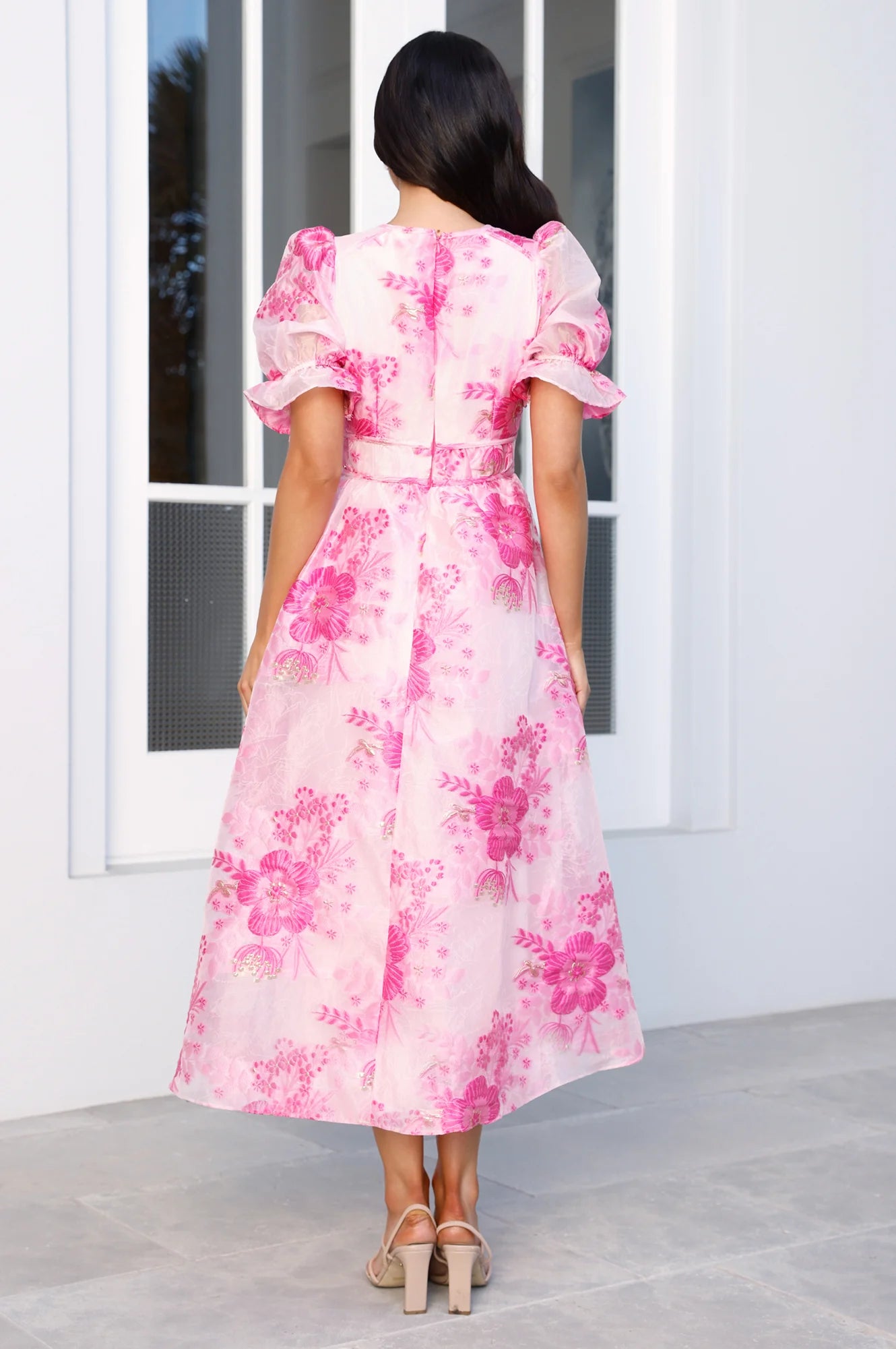Your VIP Moment Maxi Dress Pink