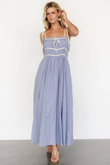 Kerstin Tank Maxi Dress | Peri Blue