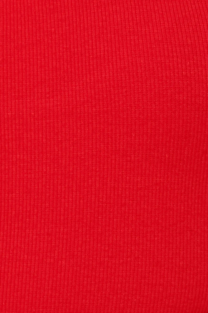 Chances Are High Bodysuit Red