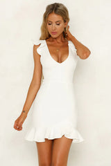Take The Reigns Dress White