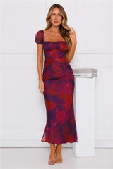 Unlock Your Potential Maxi Dress Purple