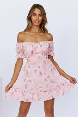 Groovin Through The Night Dress Pink
