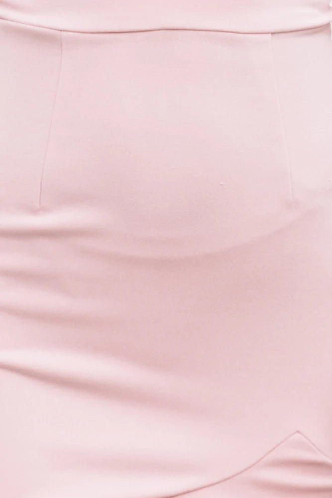 Take The Reigns Dress Blush